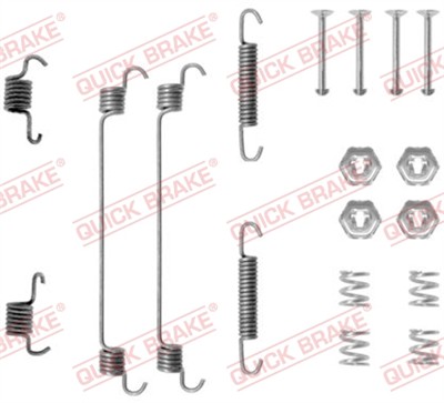 QUICK BRAKE 105-0657 EAN: 5706021003291.