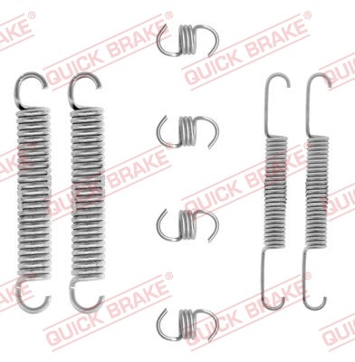 QUICK BRAKE 105-0662 EAN: 5706021003345.