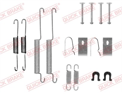 QUICK BRAKE 105-0668 EAN: 5706021003406.