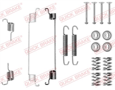QUICK BRAKE 105-0672 EAN: 5706021003437.