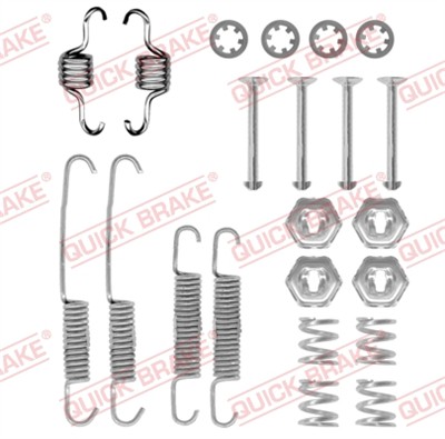 QUICK BRAKE 105-0673 EAN: 5706021003444.
