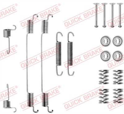 QUICK BRAKE 105-0682 EAN: 5706021003536.
