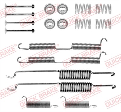 QUICK BRAKE 105-0687 EAN: 5706021003598.