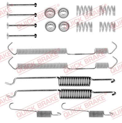 QUICK BRAKE 105-0691 EAN: 5706021003635.