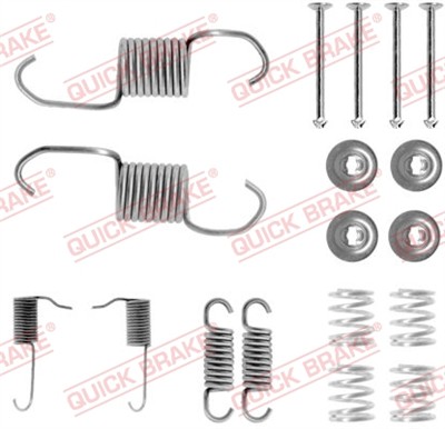 QUICK BRAKE 105-0696 EAN: 5706021003680.