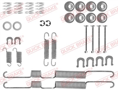QUICK BRAKE 105-0698 EAN: 5706021003703.
