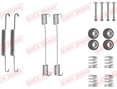 QUICK BRAKE 105-0704 EAN: 5706021003772.