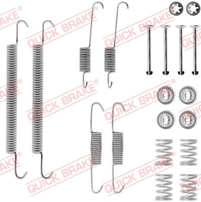 QUICK BRAKE 105-0707 EAN: 5706021003802.