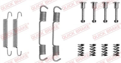QUICK BRAKE 105-0708 EAN: 5706021003819.
