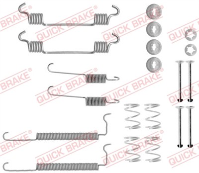 QUICK BRAKE 105-0710 EAN: 5706021003833.