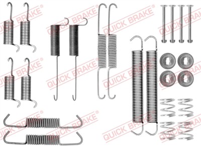 QUICK BRAKE 105-0712 EAN: 5706021003857.