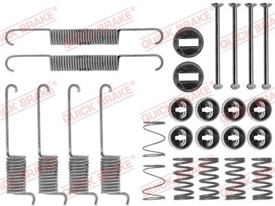 QUICK BRAKE 105-0715 EAN: 5706021003888.
