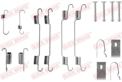 QUICK BRAKE 105-0722 EAN: 5706021003949.