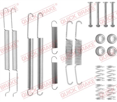 QUICK BRAKE 105-0726 EAN: 5706021003987.