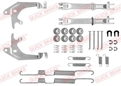 QUICK BRAKE 105-0730S EAN: 5706021240740.