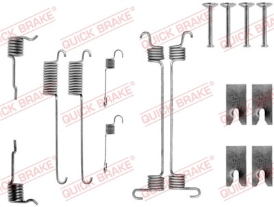 QUICK BRAKE 105-0731 EAN: 5706021004038.