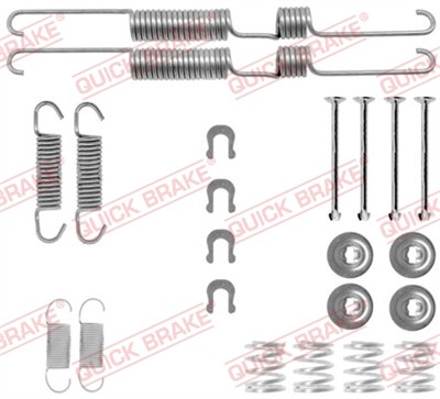 QUICK BRAKE 105-0738 EAN: 5706021049435.