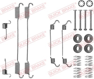 QUICK BRAKE 105-0740 EAN: 5706021049459.