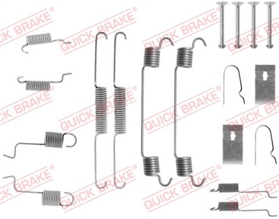 QUICK BRAKE 105-0742 EAN: 5706021049473.