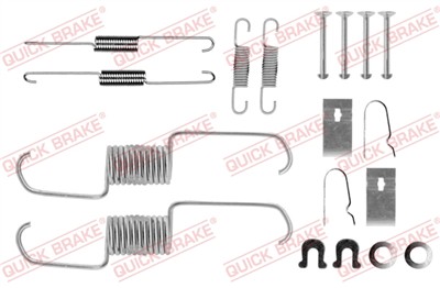 QUICK BRAKE 105-0743 EAN: 5706021049480.