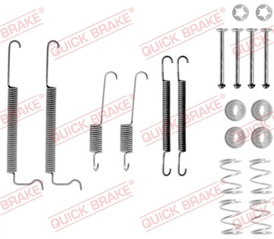 QUICK BRAKE 105-0744 EAN: 5706021050363.
