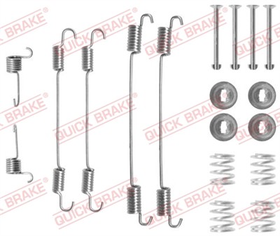 QUICK BRAKE 105-0750 EAN: 5706021050912.