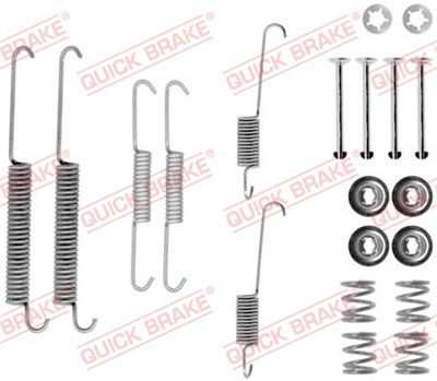 QUICK BRAKE 105-0754 EAN: 5706021051193.