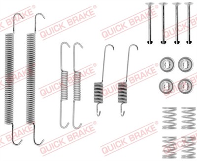 QUICK BRAKE 105-0757 EAN: 5706021051223.
