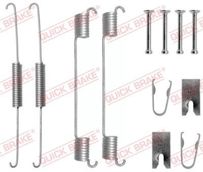 QUICK BRAKE 105-0781 EAN: 5706021061895.