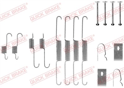 QUICK BRAKE 105-0782 EAN: 5706021062038.
