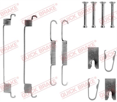 QUICK BRAKE 105-0789 EAN: 5706021062281.