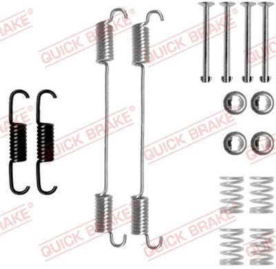 QUICK BRAKE 105-0796 EAN: 5706021066906.