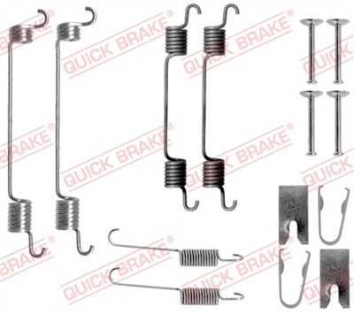 QUICK BRAKE 105-0797 EAN: 5706021066920.