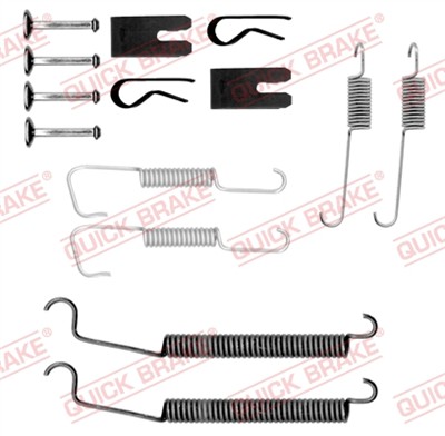 QUICK BRAKE 105-0805 EAN: 5706021071993.