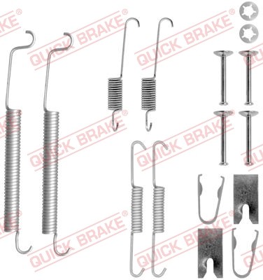 QUICK BRAKE 105-0807 EAN: 5706021072259.