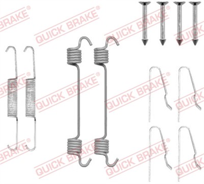 QUICK BRAKE 105-0808 EAN: 5706021072242.