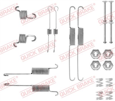 QUICK BRAKE 105-0809 EAN: 5706021072266.