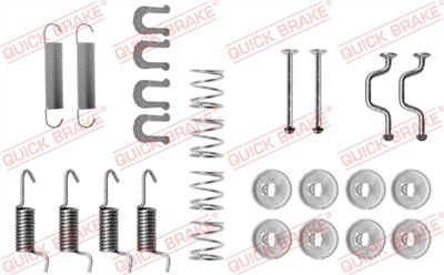 QUICK BRAKE 105-0810 EAN: 5706021072273.
