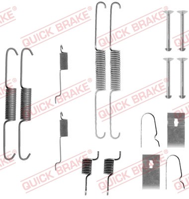 QUICK BRAKE 105-0811 EAN: 5706021072457.