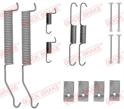 QUICK BRAKE 105-0812 EAN: 5706021072464.