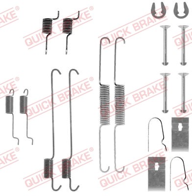 QUICK BRAKE 105-0815 EAN: 5706021079777.