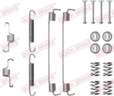 QUICK BRAKE 105-0819 EAN: 5706021079814.