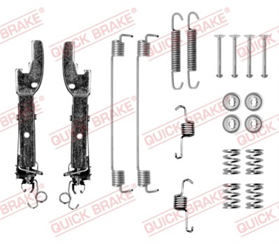 QUICK BRAKE 105-0819S EAN: 5706021240771.