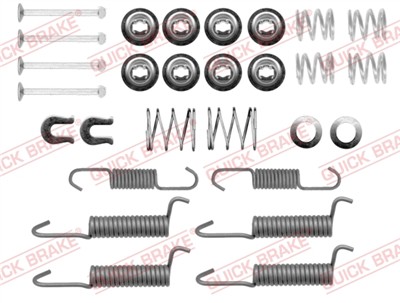 QUICK BRAKE 105-0821 EAN: 5706021079838.