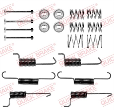 QUICK BRAKE 105-0823 EAN: 5706021079852.