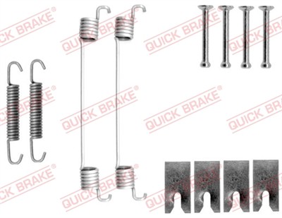QUICK BRAKE 105-0827 EAN: 5706021081558.