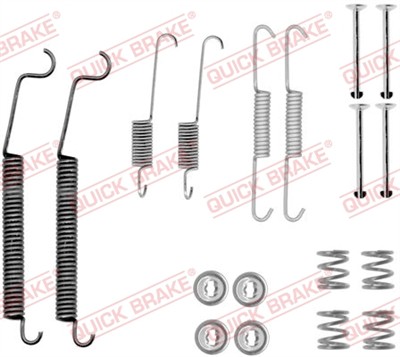 QUICK BRAKE 105-0830 EAN: 5706021084030.