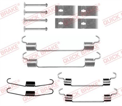 QUICK BRAKE 105-0833 EAN: 5706021084320.