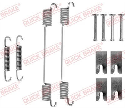 QUICK BRAKE 105-0836 EAN: 5706021089660.