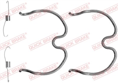 QUICK BRAKE 105-0837 EAN: 5706021089677.